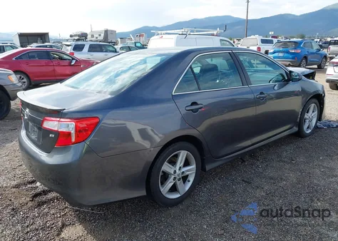 2012 Toyota Camry Se from USA, damaged, VIN 4T1BF1FK6CU100750